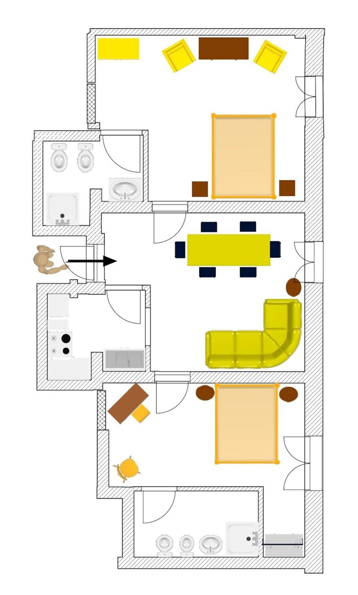Residenza Ca' Laripa Apartment Solto Collina Phòng bức ảnh